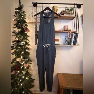Vuori Stone Heather Romper